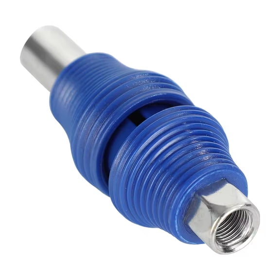 Leak Proof Fast Release 3000PSI Grease Fitting Adapter Coupler Nozzle for Standard NPT1/8 Interfaces Quick Connection