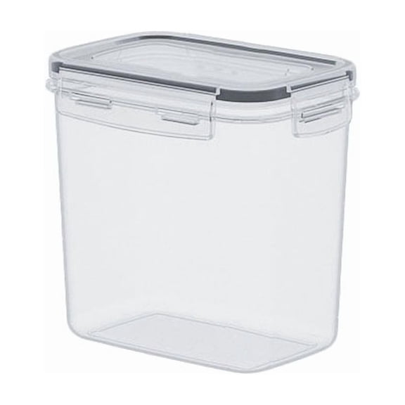 Leak Proof Flip Top Clear Liquid Storage Container, Watertight Transparent Plastic Storage Box, Portable Airtight Liquid Container for Solvents, Oil, Household Liquid Storage,47 FL OZ.