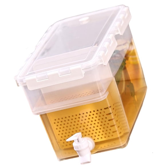 Leak Proof Fridge Dispenser Plastic Cold Beverage Container Kettle with Tap