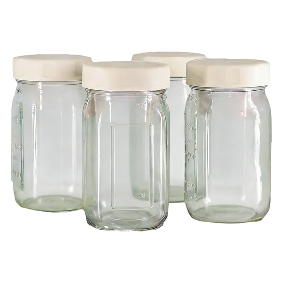 Leak Proof Glass Mason Jar Storage Canister for Salad Storage Preserving Freshness During Travel Camping and Daily Use