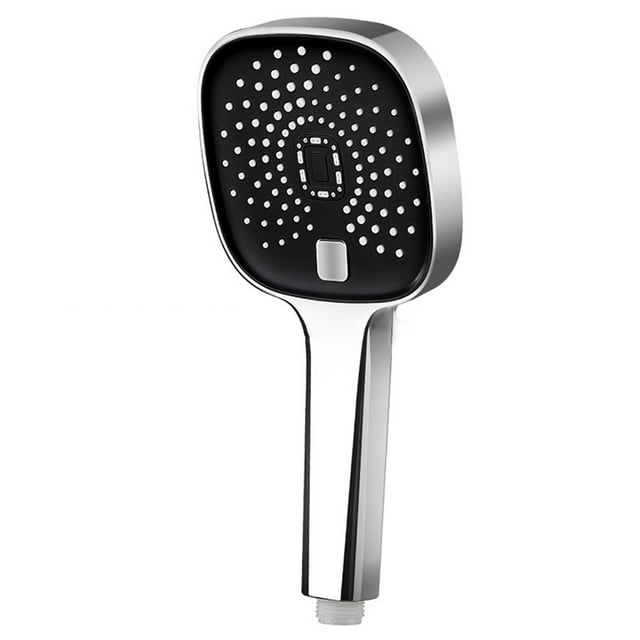 Leak Proof Handheld Shower Head with Multiple Spray Settings and