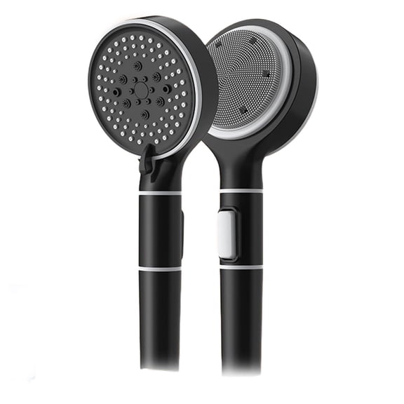 Leak Proof High Pressure Shower Head With 6 Speed Water Flow Adjustment