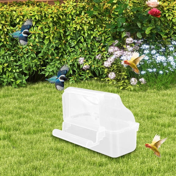 Leak-Proof Hummingbird Feeder for Outdoors, Ant & Bee Resistant with 4 Feeding Ports by PALIFEUR