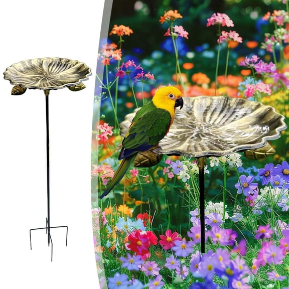 Leak-Proof Hummingbird Feeder for Outdoors, Ant & Bee Resistant with 4 Feeding Ports by PALIFEUR