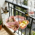 thumbnail image 1 of Leak-Proof Hummingbird Feeder for Outdoors, Ant & Bee Resistant with 4 Feeding Ports by PALIFEUR, 1 of 6
