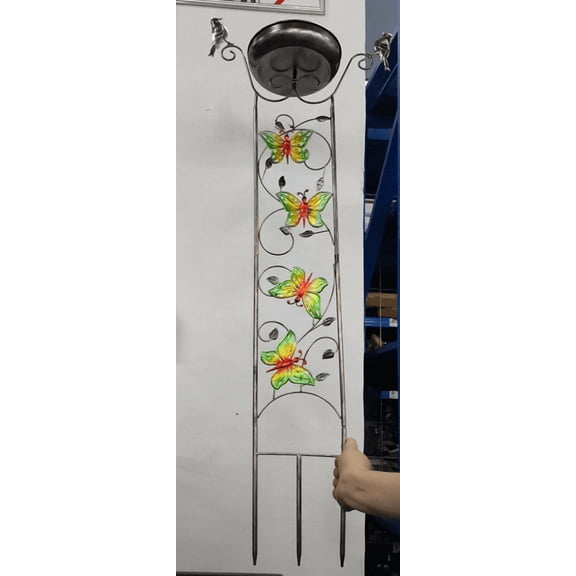Leak-Proof Hummingbird Feeder for Outdoors, Ant & Bee Resistant with 4 Feeding Ports by PALIFEUR