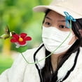thumbnail image 1 of Leak-Proof Hummingbird Feeder for Outdoors, Ant & Bee Resistant with 4 Feeding Ports by PALIFEUR, 1 of 9