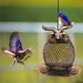 thumbnail image 1 of Leak-Proof Hummingbird Feeder for Outdoors, Ant & Bee Resistant with 4 Feeding Ports by PALIFEUR, 1 of 9