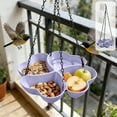 thumbnail image 1 of Leak-Proof Hummingbird Feeder for Outdoors, Ant & Bee Resistant with 4 Feeding Ports by PALIFEUR, 1 of 6