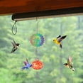 thumbnail image 1 of Leak-Proof Hummingbird Feeder for Outdoors, Ant & Bee Resistant with 4 Feeding Ports by PALIFEUR, 1 of 5