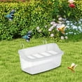 thumbnail image 1 of Leak-Proof Hummingbird Feeder for Outdoors, Ant & Bee Resistant with 4 Feeding Ports by PALIFEUR, 1 of 5