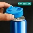 thumbnail image 1 of Leak-Proof Lid for Cans Silicone Can Covers Lid Caps, 1 of 9