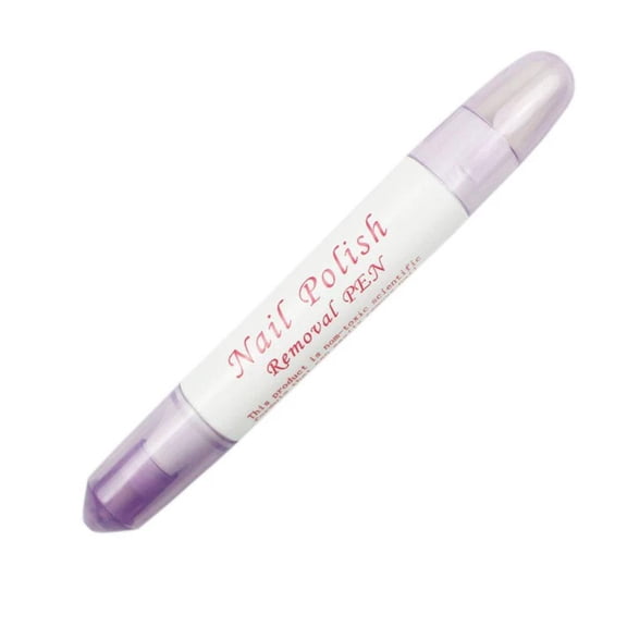 Leak-Proof Nail Polish Corrector Pen with Replaceable Tips for Gel Polish Removal
