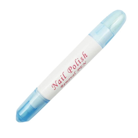 Leak-Proof Nail Polish Corrector Pen with Replaceable Tips for Manicure Mistakes Cleanup