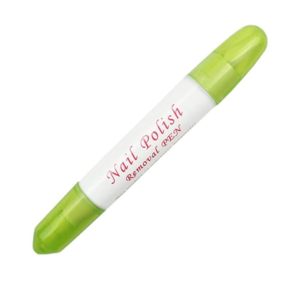 Leak-Proof Nail Polish Corrector Pen with Replaceable Tips for Manicure Mistakes Cleanup