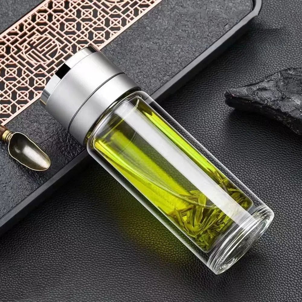 Leak Proof Office Outdoor Quick Opening Portable High Borosilicate