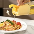 thumbnail image 1 of Leak-Proof Oil Dispenser Bottle - Olive Oil Dispenser Bottle for Kitchen, Dispenser Oil Bottle for Cooking, Glass Oil and Vinegar Dispenser Set, Salad Dressing Shaker Bottle Oil Container, 1 of 5