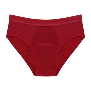 Buy Battewa Washable Absorbency Incontinence Regular Underwear for Women,  Reusable Leak Proof Protection Panties for Bladder Leakage(5Beige, Medium,  5 Pack) Online at desertcartPanama