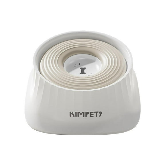 Leak-Proof Pet Water Bowl, Non-Slip Stable Base, Suitable for Cats and Dogs, PP+PC Material