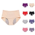 thumbnail image 1 of Leak-Proof Plus Size Menstrual Underwear for Women, Medium to High Waisted Sanitary Pants, Size L–8XL (40–150 kg), Leakproof Before & After Period, 1 of 9