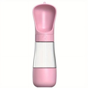 Dog Travel Water Bottle Portable Travel Dog Water Bottle Dispenser & Dog Food Container | The Cat Food Dispenser
