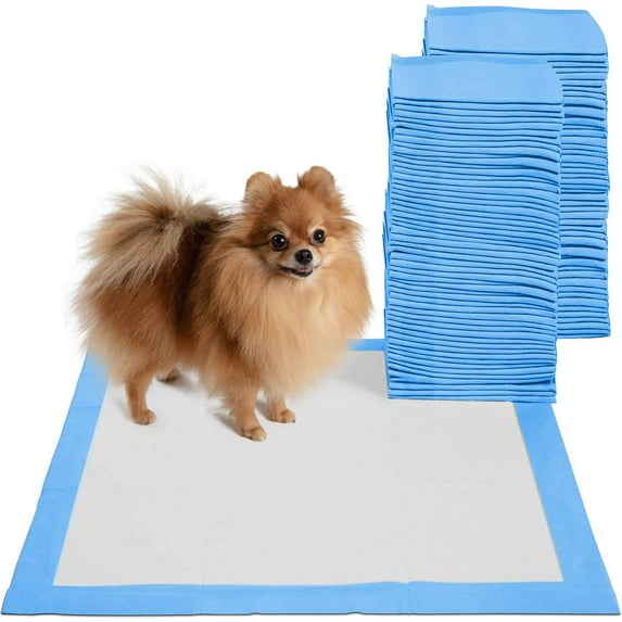 Leak-Proof Potty Training Pee Pads for Dogs and Puppies, Large