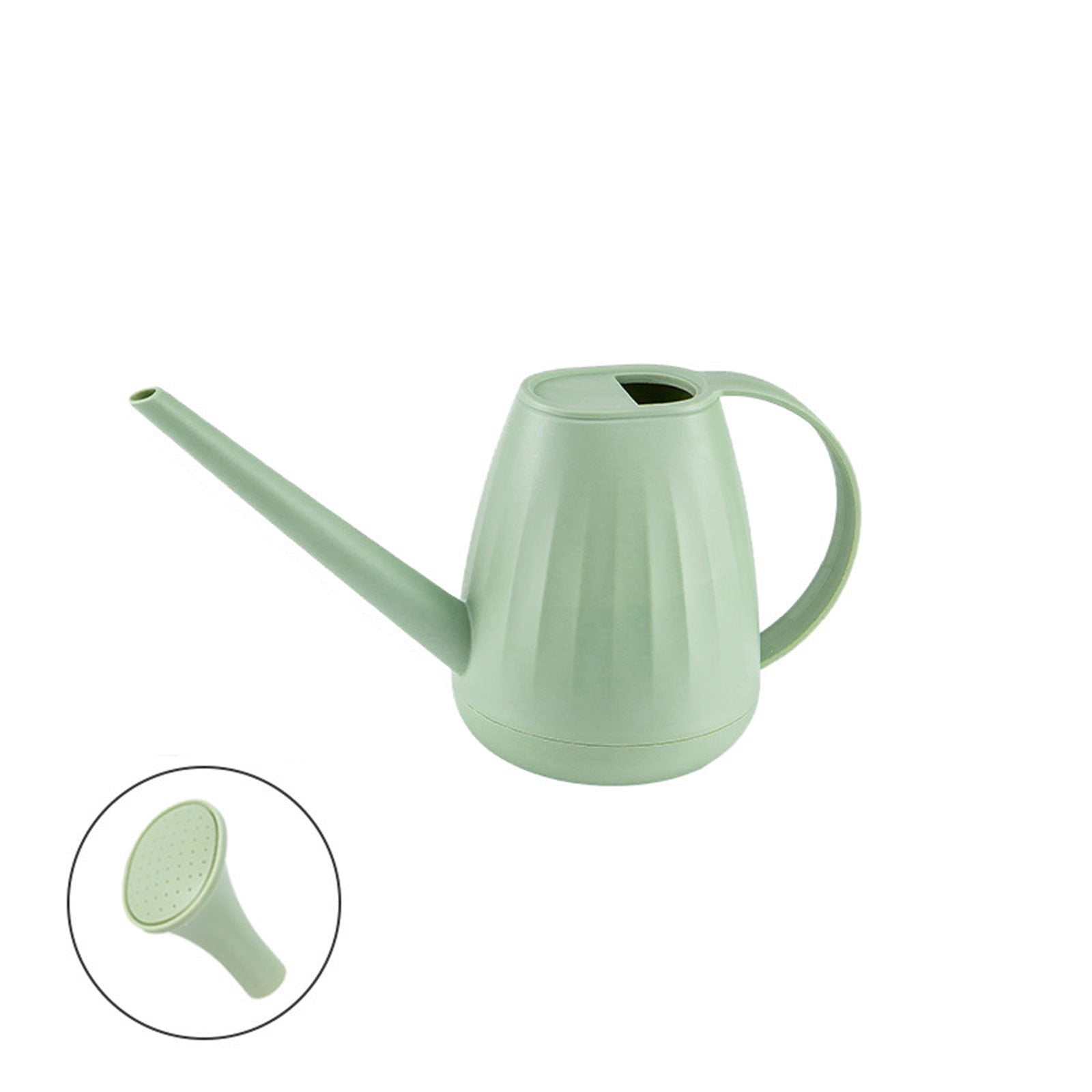 Leak Proof Practical Form Gardening Watering Can for Outdoor Flowers, Wide Inlet Water Pot & Long Mouth Sprinkler featuring 2L & Plastic for Yard Greenhouse Daily Use