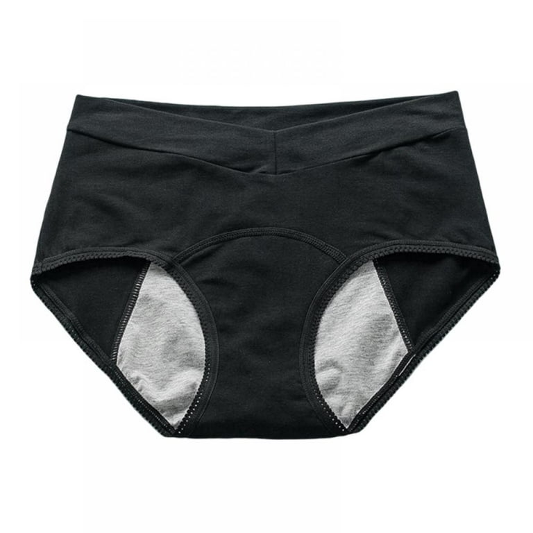4 Pcs Period Underwear For Women,incontinence Heavy Flow Leak