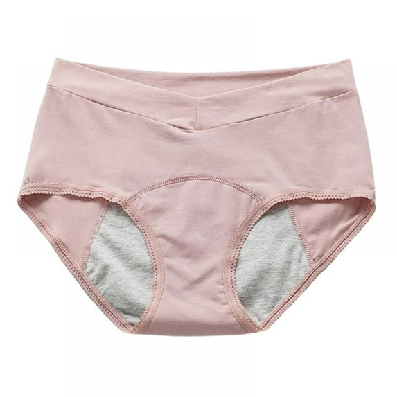 Leak Proof Protective Panties for Women/Girl Menstrual Period,Heavy Flow,Postpartum Bleeding,Urinary Incontinence, 1PC