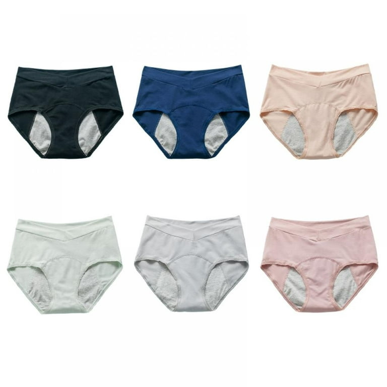Period Underwear Menstrual Postpartum Panties Urinary Incontinence Pants  Period Briefs For Menstrual Period,heavy Flow,postpartum Bleeding