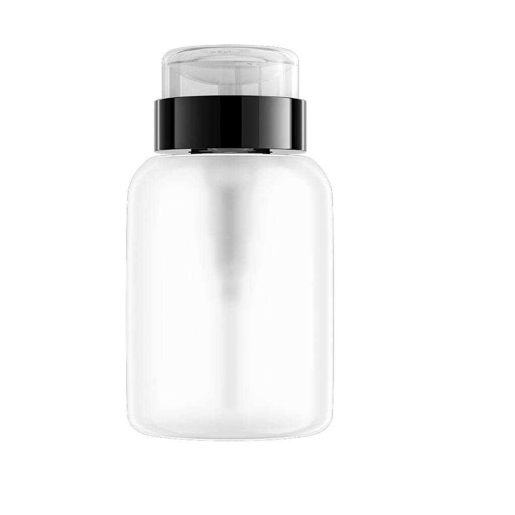 Leak Proof Refillable Pump Bottle Dispenser 60ml 150ml 250ml Clear ...