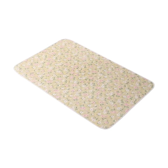 Leak Proof Reusable Menstrual Bed Pad With Absorbent Cotton Layer Mattress Protector For Nighttime Protective Comfort