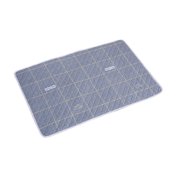 Leak Proof Reusable Menstrual Bed Pad With Absorbent Cotton Layer Mattress Protector For Nighttime Protective Comfort