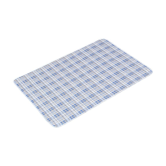 Leak Proof Reusable Menstrual Bed Pad With Absorbent Cotton Layer Mattress Protector For Nighttime Protective Comfort