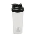 thumbnail image 1 of Leak-Proof Shaker Bottle with Shaker Balls - 600ml (20-OZ) - Ideal for Workout Supplements, Protein Powder - BPA Free - Portable Fitness Bottle for Fitness Enthusiasts and Athletes - White, 1 of 7