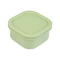 thumbnail image 1 of Leak Proof Silicone Container With Lid Microwave Oven Safe Kitchen Grey, 1 of 8