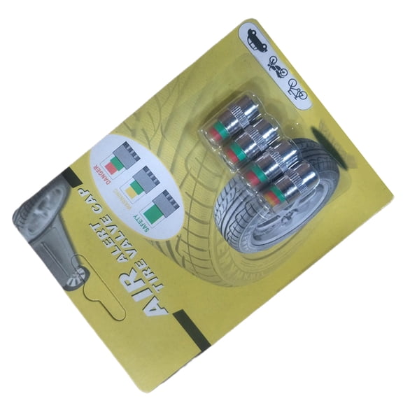 Leak Proof Tire Pressure Valves Caps Detection With Digital Display Gauge Indicators Alerts for Car Safety Monitorings