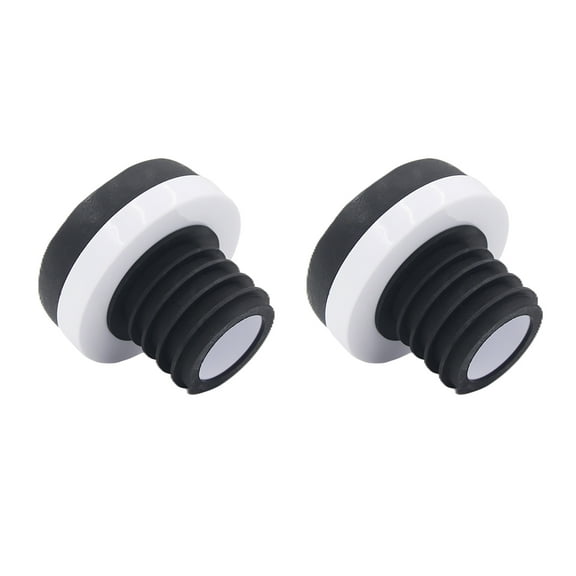 Leak Proof Toilet Flange Rings Rubber Sealing Easy to Use Toilet Sealing Rings Seal Leak Proof Rings 2pcs for Urinals
