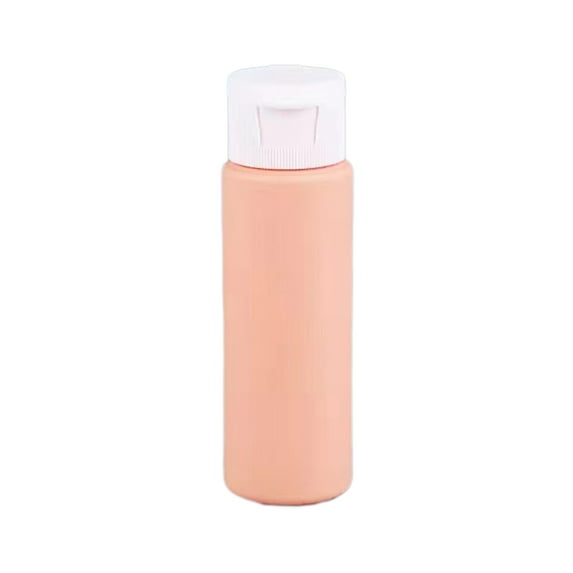 Leak-Proof Travel Bottles - Refillable 50ml Containers with Flip Caps for Lotion, Shampoo, and Cosmetics - Eco-Friendly and Compact Design for Easy Travel