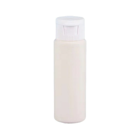 Leak-Proof Travel Bottles - Refillable 50ml Containers with Flip Caps for Lotion, Shampoo, and Cosmetics - Eco-Friendly and Compact Design for Easy Travel