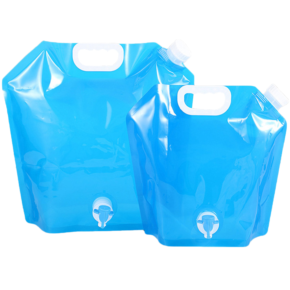 Leak Proof Travel Containers Water Storage Bag Portable Kettle for