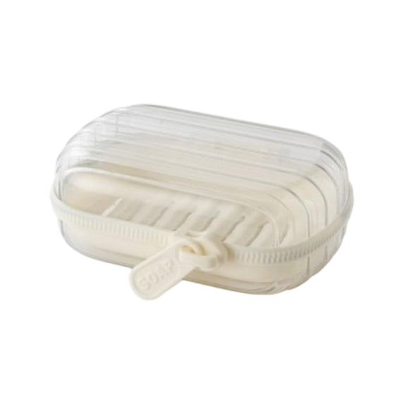 Leak Proof Travel Soap Case Zippered Drainage Soaps Holder Box to Keep Soap Dry for Fitness and Business Trip Essential