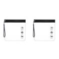 thumbnail image 1 of Leak Proof Travel Zip Pouch With Handle For Liquids Airplane Approved, 1 of 7
