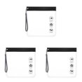 thumbnail image 1 of Leak Proof Travel Zip Pouch With Handle For Liquids Airplane Approved, 1 of 7