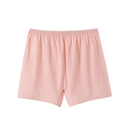 Leak Proof Underwear, Period Underwear for Women, Grandma Seniors Ladies Loose Cotton Shorts Boyshorts Boxer Briefs Panties Middle-Aged Elderly Women's Underwear Underpants, Complexion 6XL