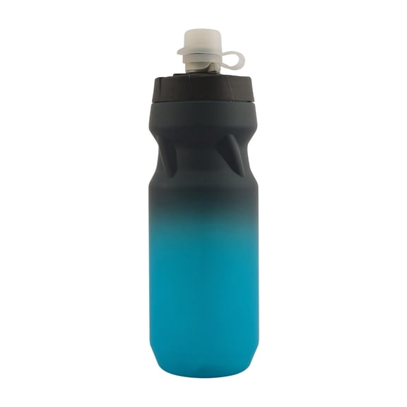 Leak Proof Water Bottles Portable High-Capacity 610Ml Plastic Cup with Silicone Spout for Cycling Water Bottles Bike Riding