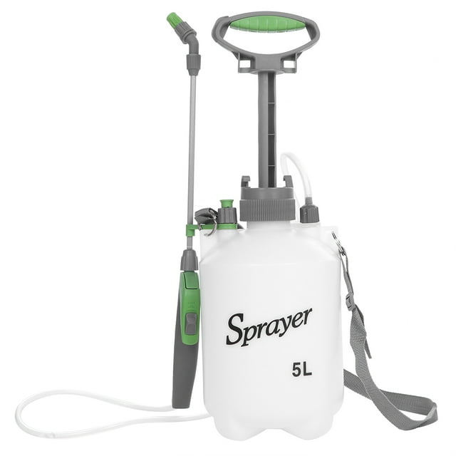 Leak-Proof Watering Tool with Pump for Precise Application 5L Portable Garden Air Pressure Sprayer