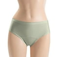 thumbnail image 1 of Leak Proof Women's Mid Waist Crotch Briefs, Large Size Menstrual Underwear, Comfort and Confidence, 1 of 4