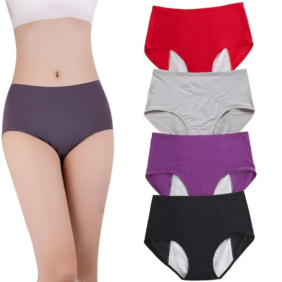 Leak Proof Womens Underwear Incontinence, Duares Leakproof Underwear