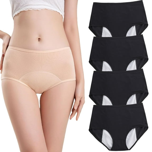 Leak Proof Womens Underwear Incontinence, Duares Leakproof Underwear